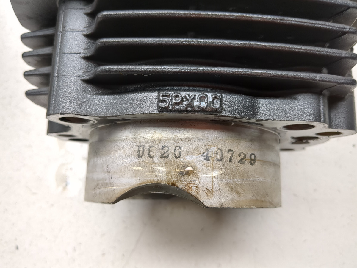 09 Yamaha Road Star Warrior XV1700 Engine Motor Cylinder Head Jug