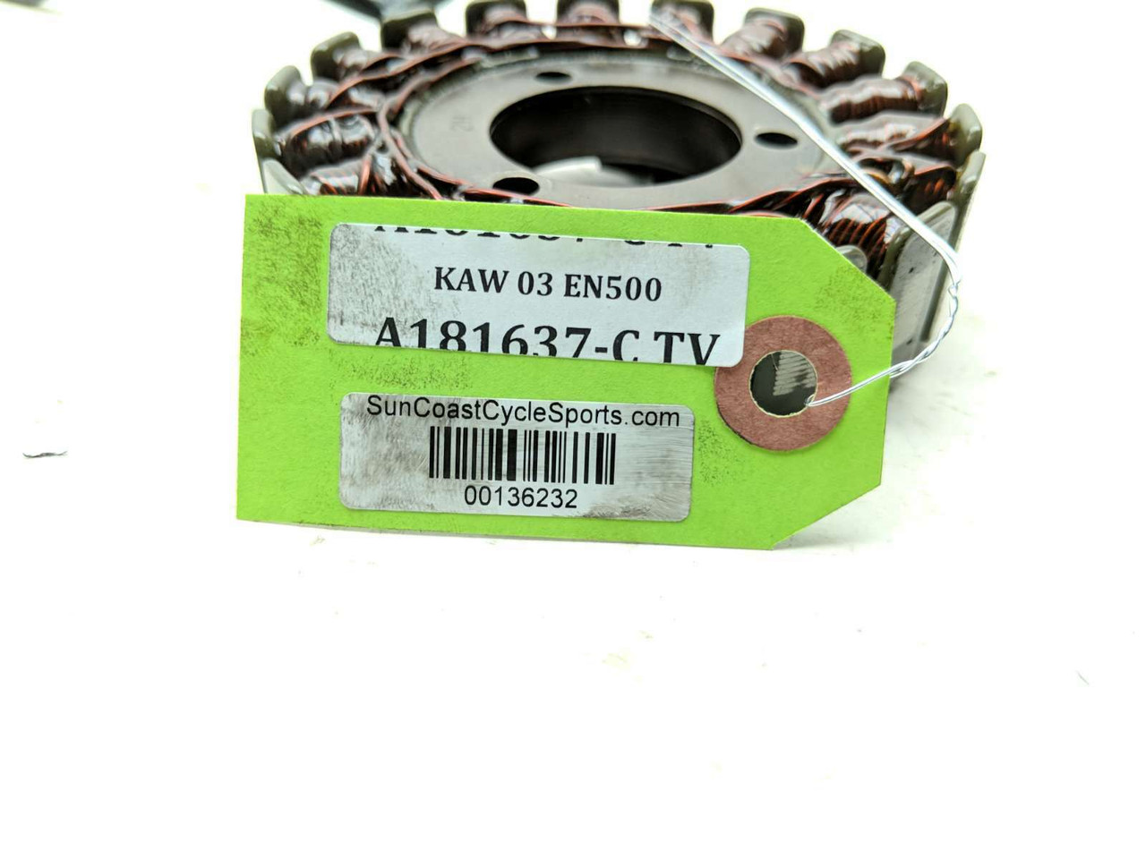 03 Kawasaki Vulcan 500 LTD EN500C Stator Fly Wheel Magneto Rotor