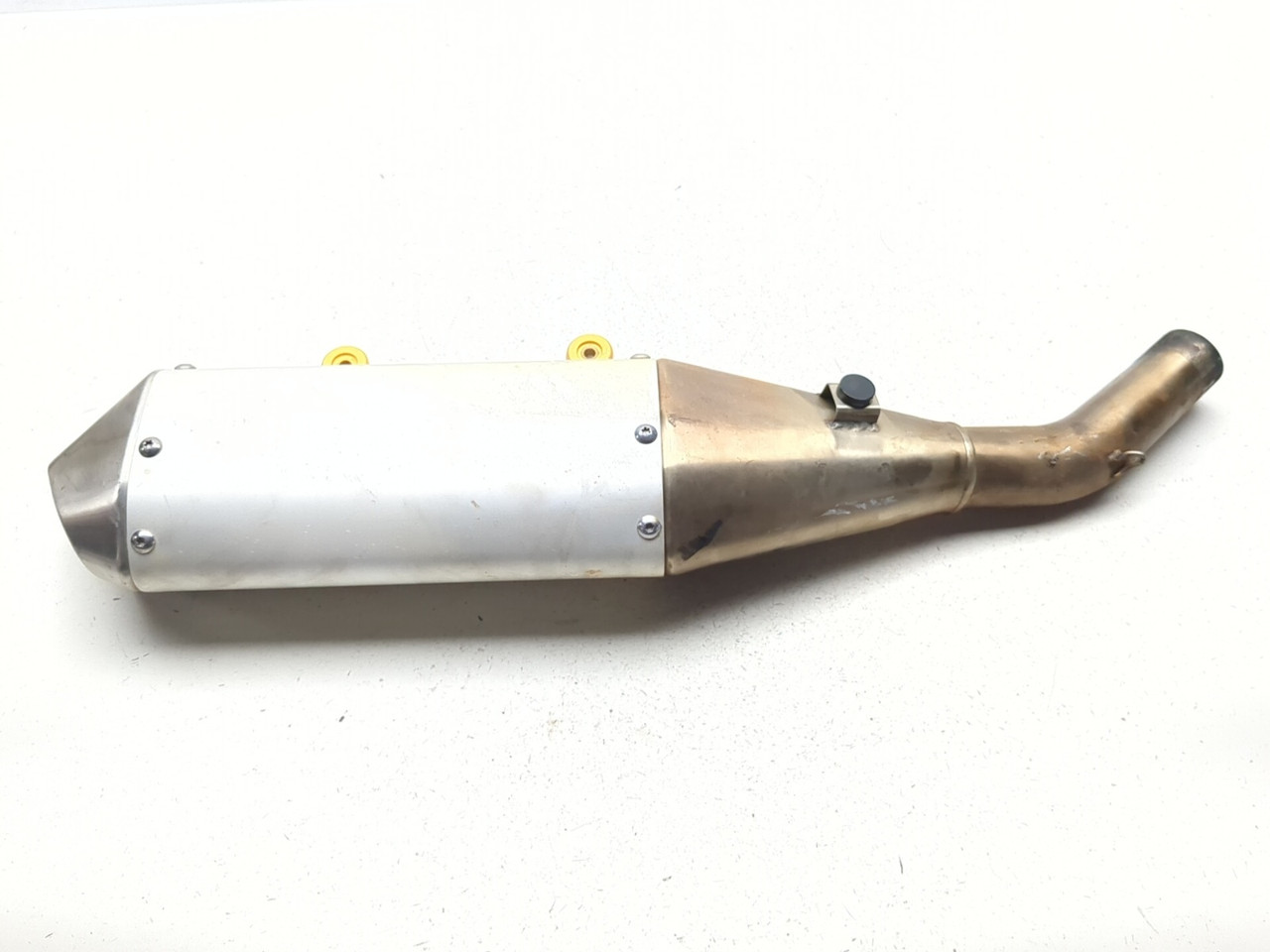 24 Triumph TF-250X TF250X Exhaust Muffler Silencer Can Slip On