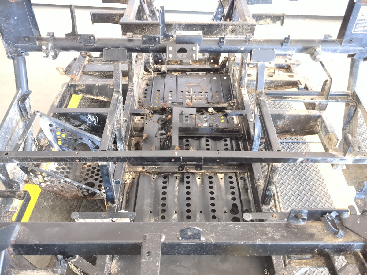 16-25 Kubota RTV X1140 Main Frame Chassis CLN STRAIGHT - Sun Coast