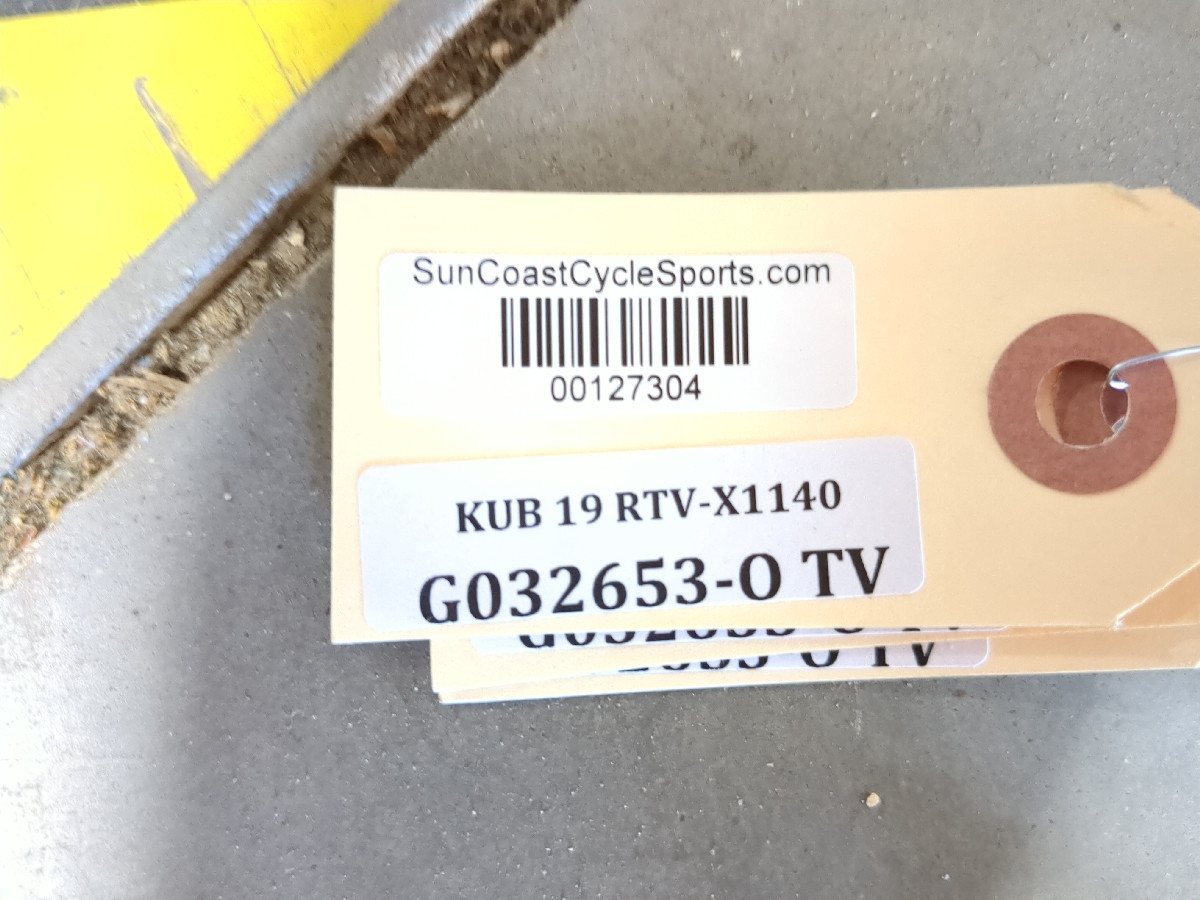 16-25 Kubota RTV X1140 Main Frame Chassis CLN STRAIGHT - Sun Coast