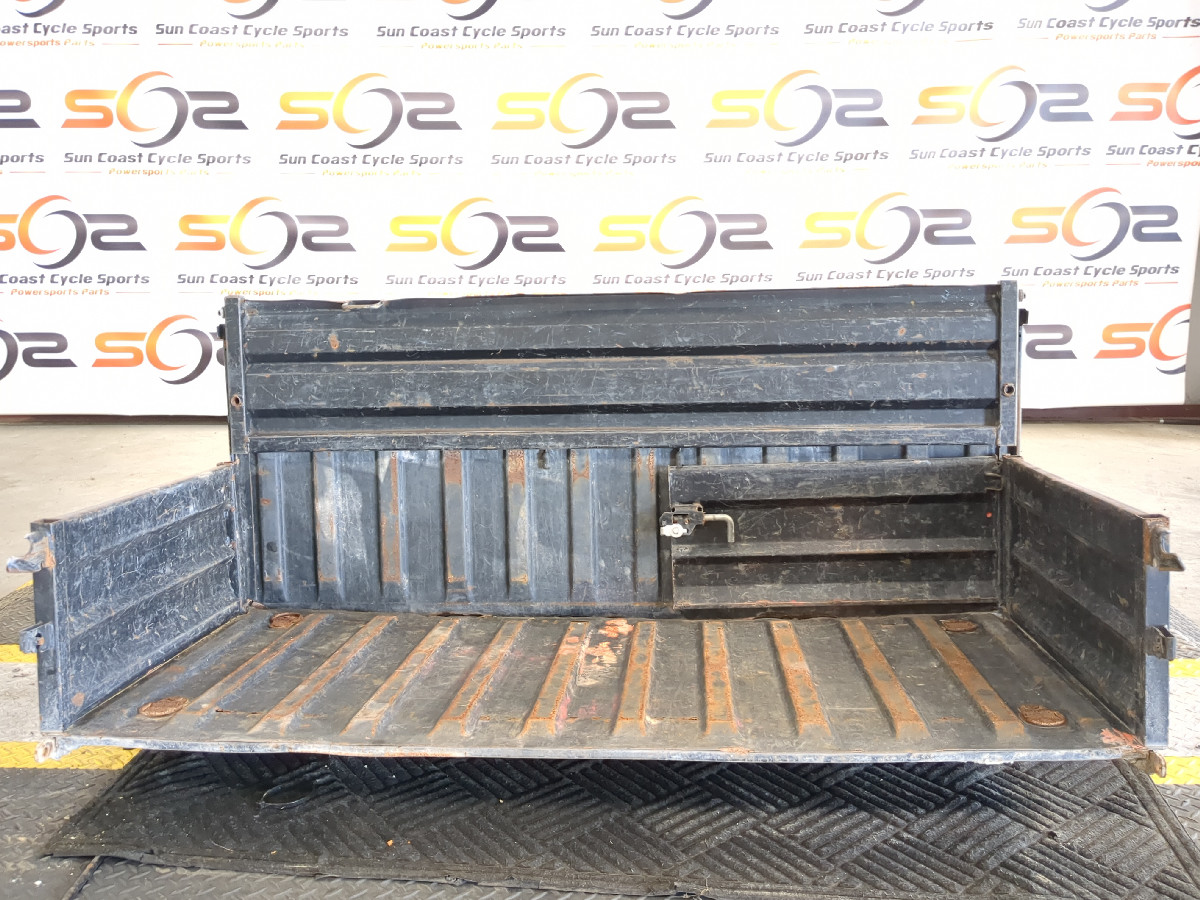 16-25 Kubota RTV X1140 Rear Trunk Cargo Bed Box Assembly - Sun
