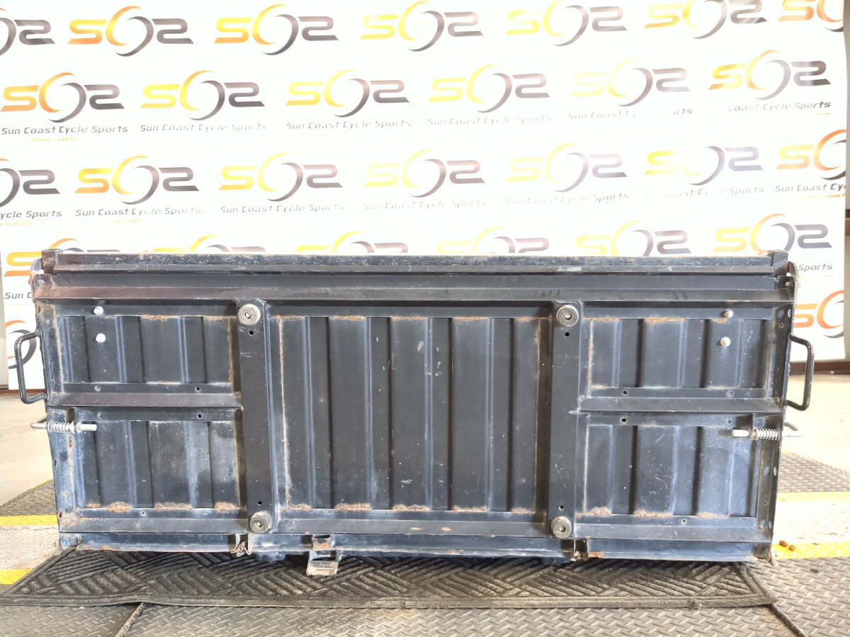 まな 16-25 Kubota RTV X1140 Rear Trunk Cargo Bed Box Assembly - Sun