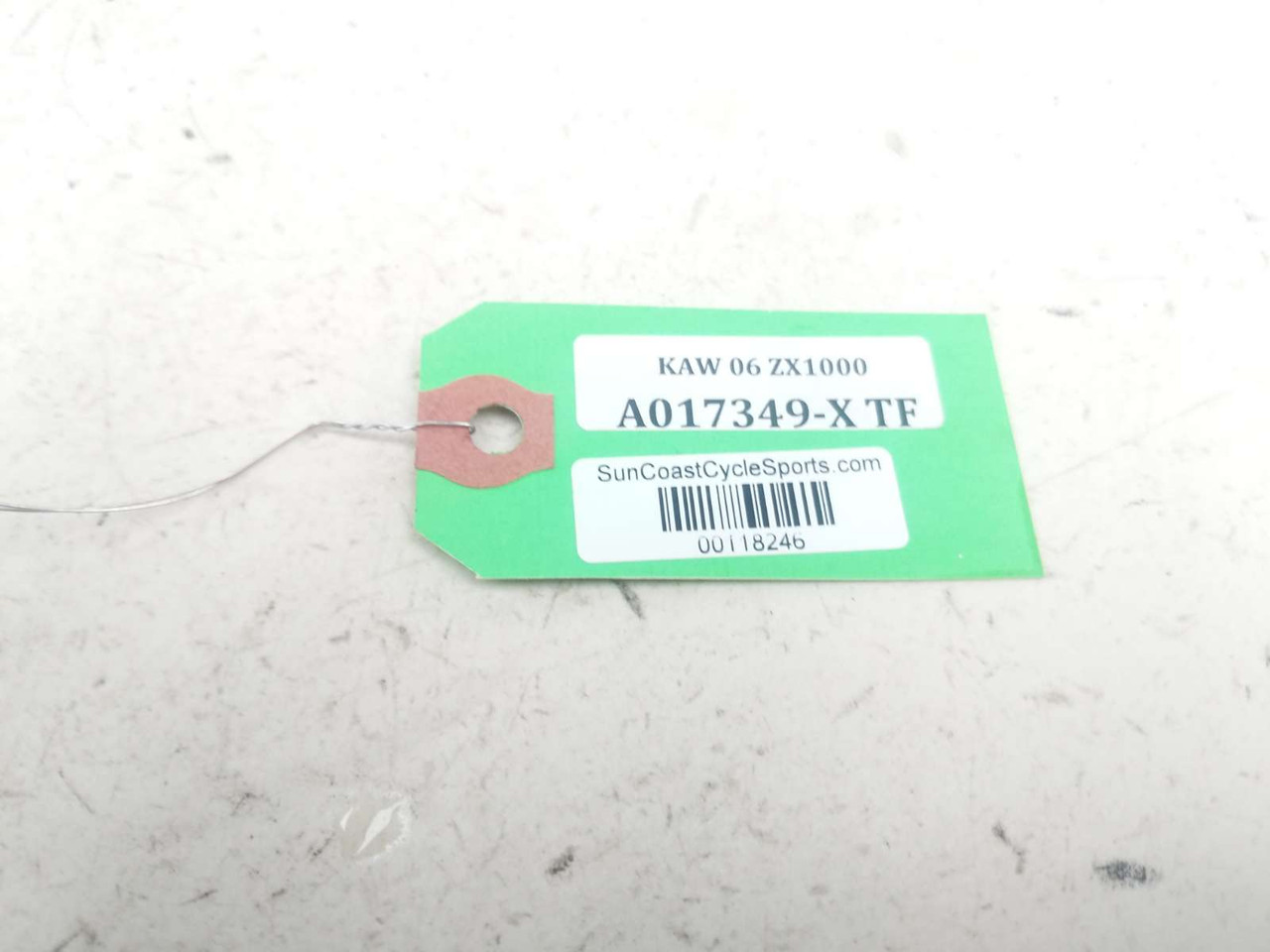 06 07 Kawasaki Ninja ZX10 ZX10R Front Brake Master Reservoir TRSH