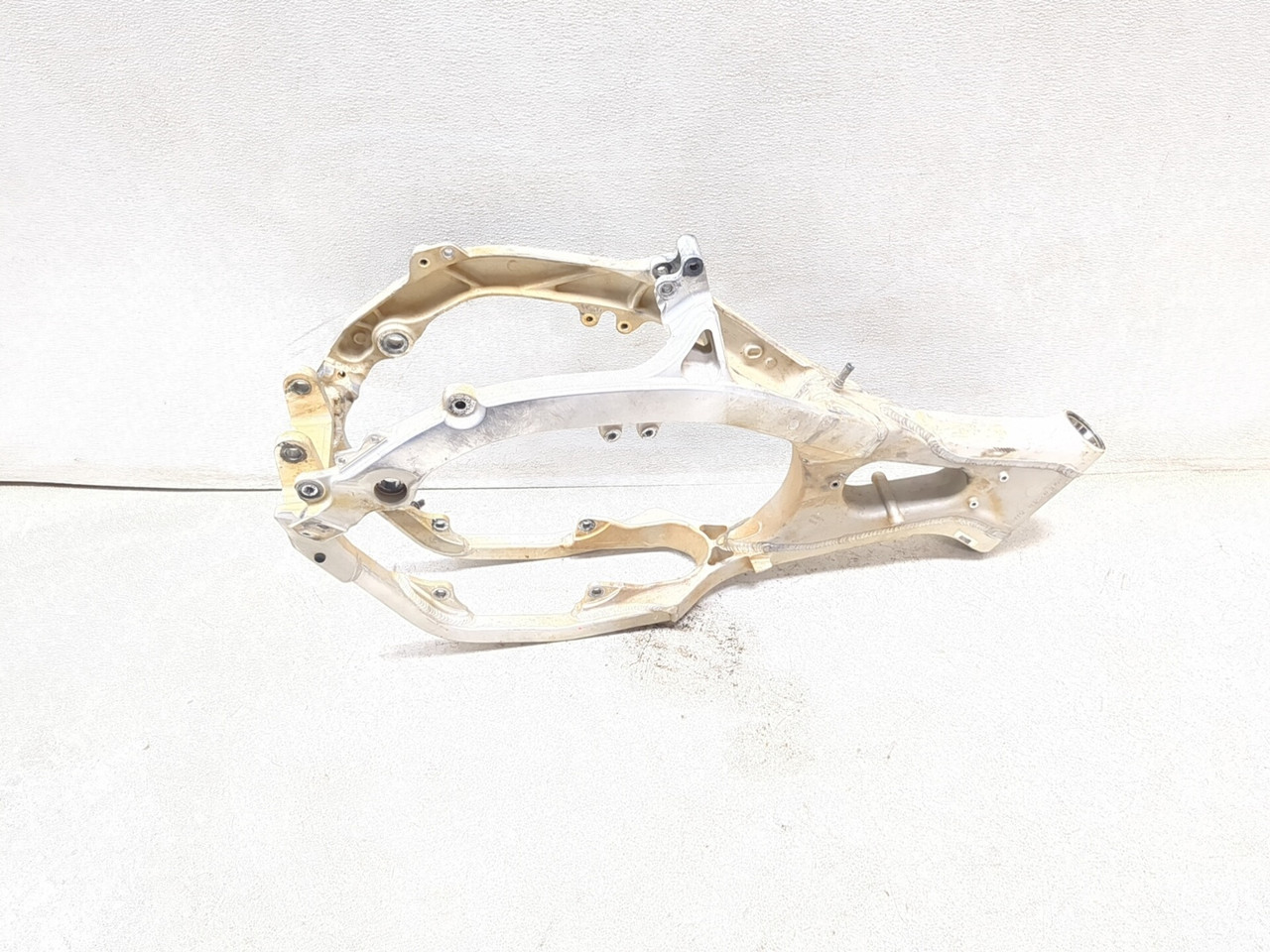 パーツ FEC TURBO FRAME 24 Triumph TF-250X TF250X Main Frame Chassis STRAIGHT CLN - Sun