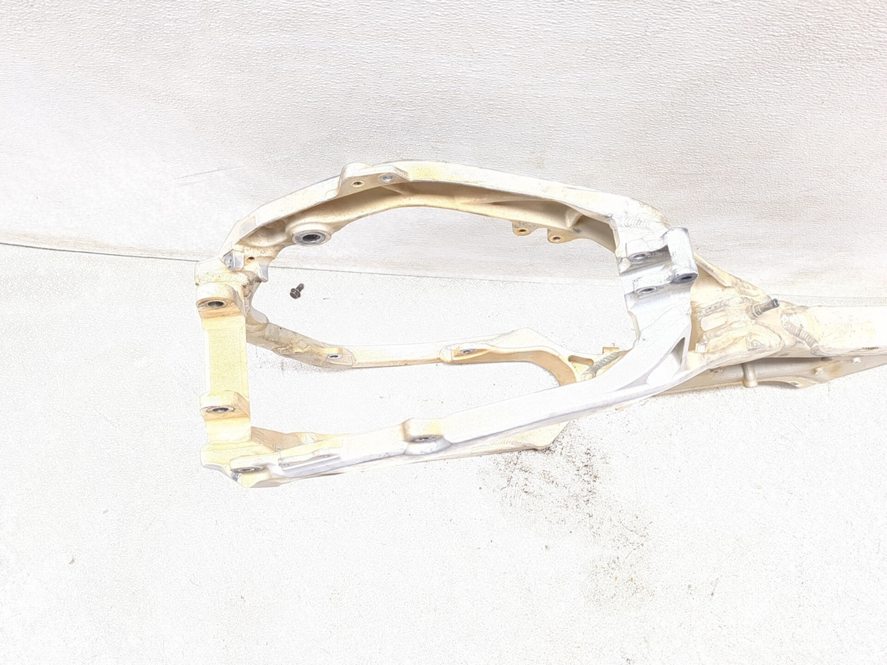 24 Triumph TF-250X TF250X Main Frame Chassis STRAIGHT CLN - Sun