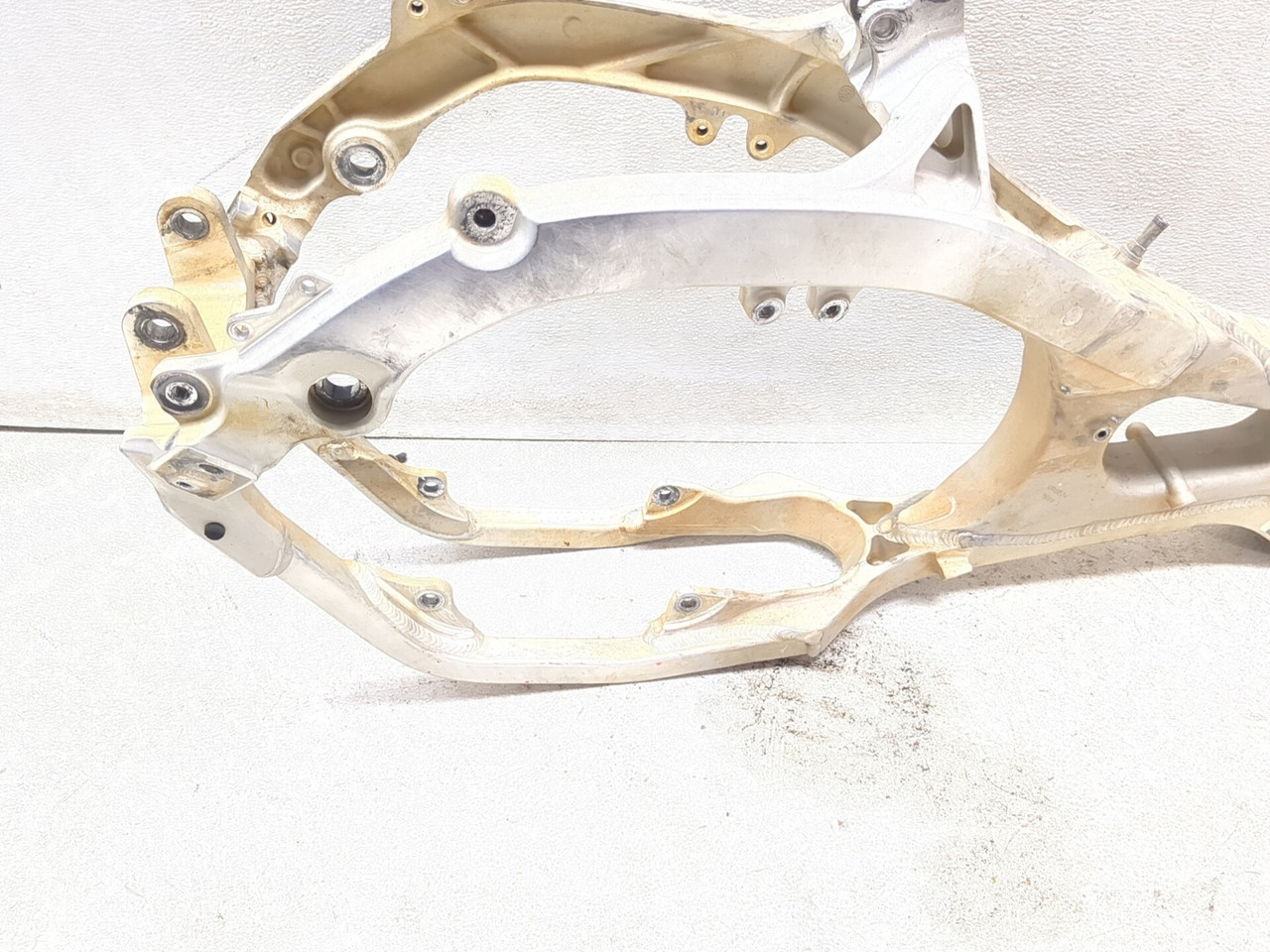 24 Triumph TF-250X TF250X Main Frame Chassis STRAIGHT CLN - Sun