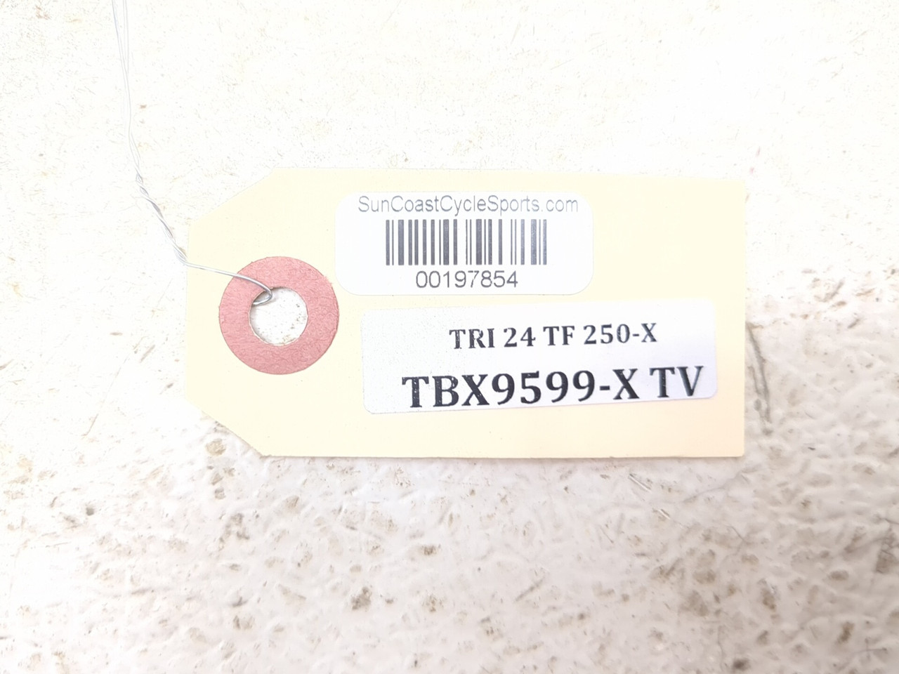 24 Triumph TF-250X TF250X Main Frame Chassis STRAIGHT CLN - Sun