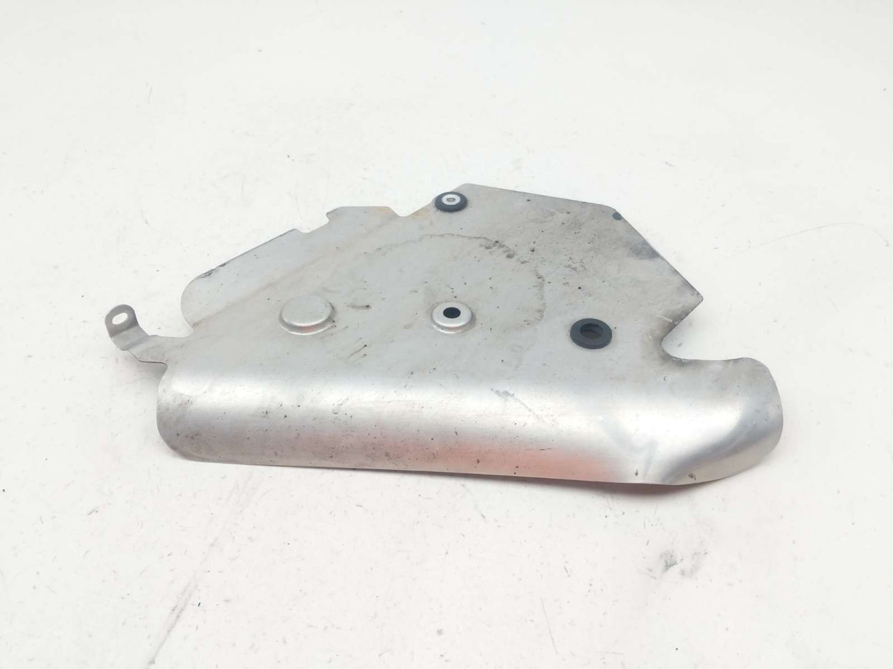 06 07 Kawasaki Ninja ZX10 ZX10R Rear Exhaust Header Heat Shield