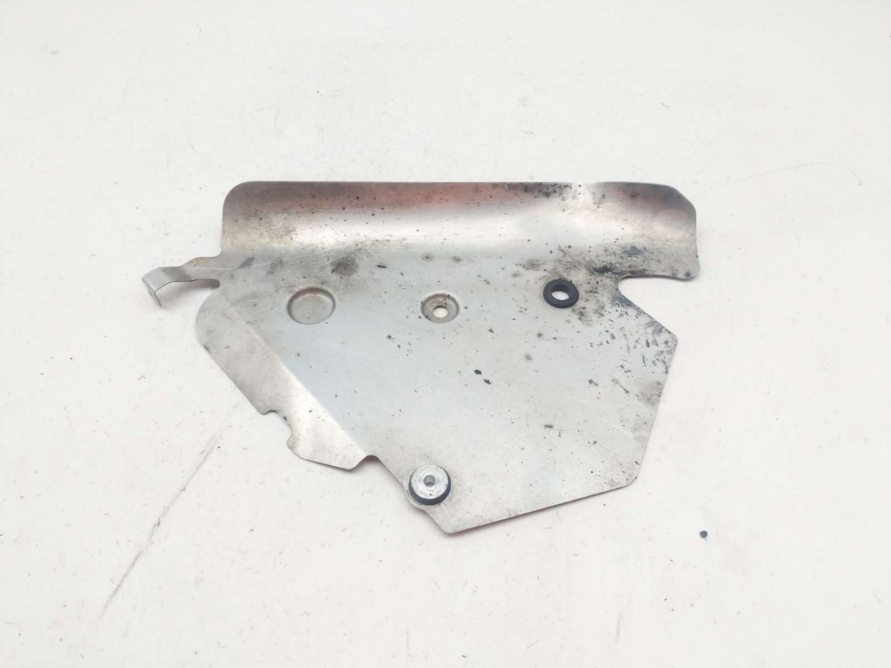 06 07 Kawasaki Ninja ZX10 ZX10R Rear Exhaust Header Heat Shield