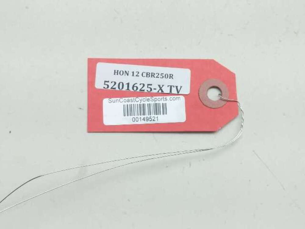 11-15 Honda CBR250R CBR 250 Petrol Gas Fuel Tank Assembly - Sun