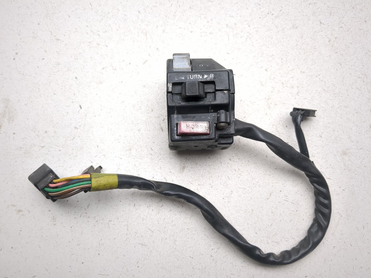 89-93 Yamaha FZR600 Left Control Headlight Switch YHA229 - Sun