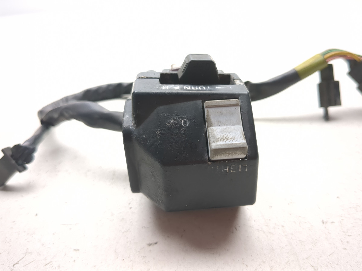 89-93 Yamaha FZR600 Left Control Headlight Switch YHA229 - Sun