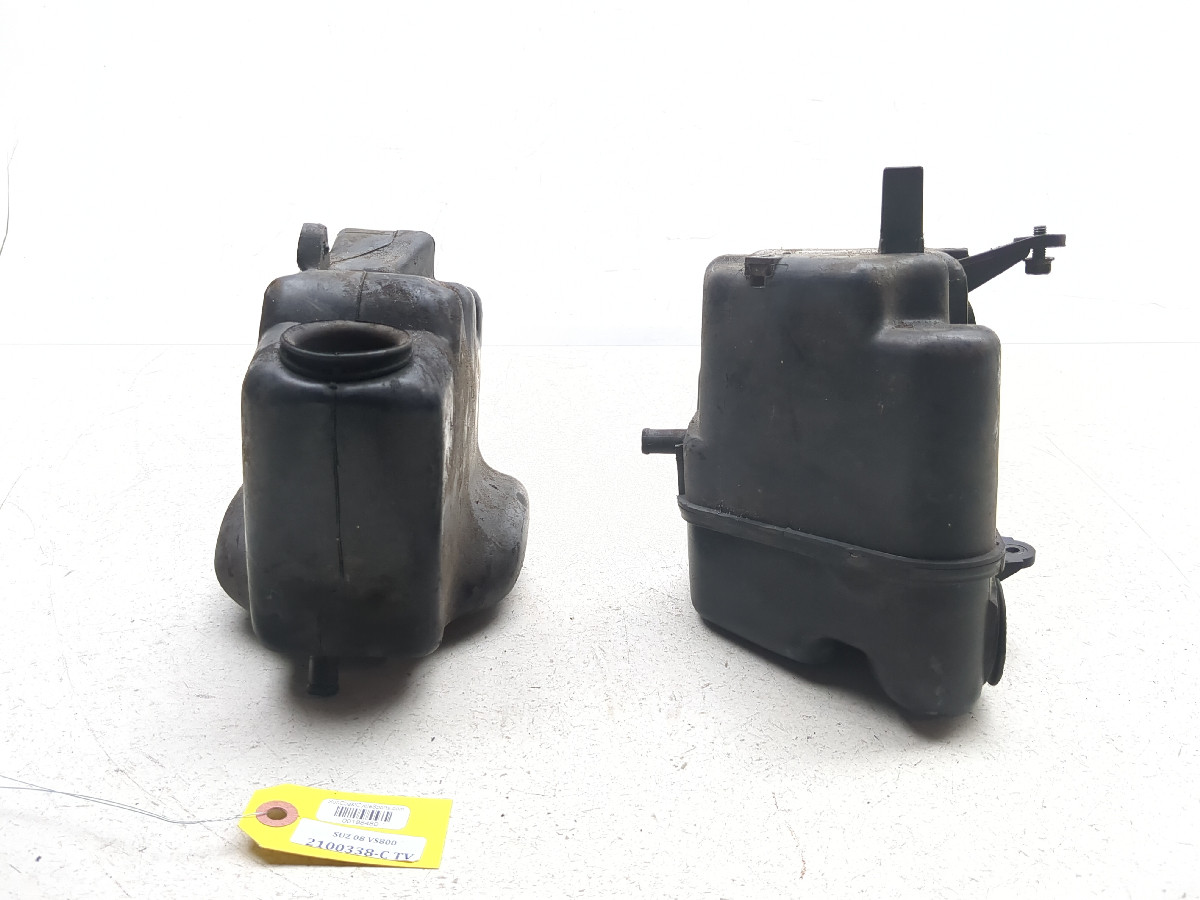 05-09 Suzuki S50 Boulevard VS800 Intake Air Box Filter Cleaner Set