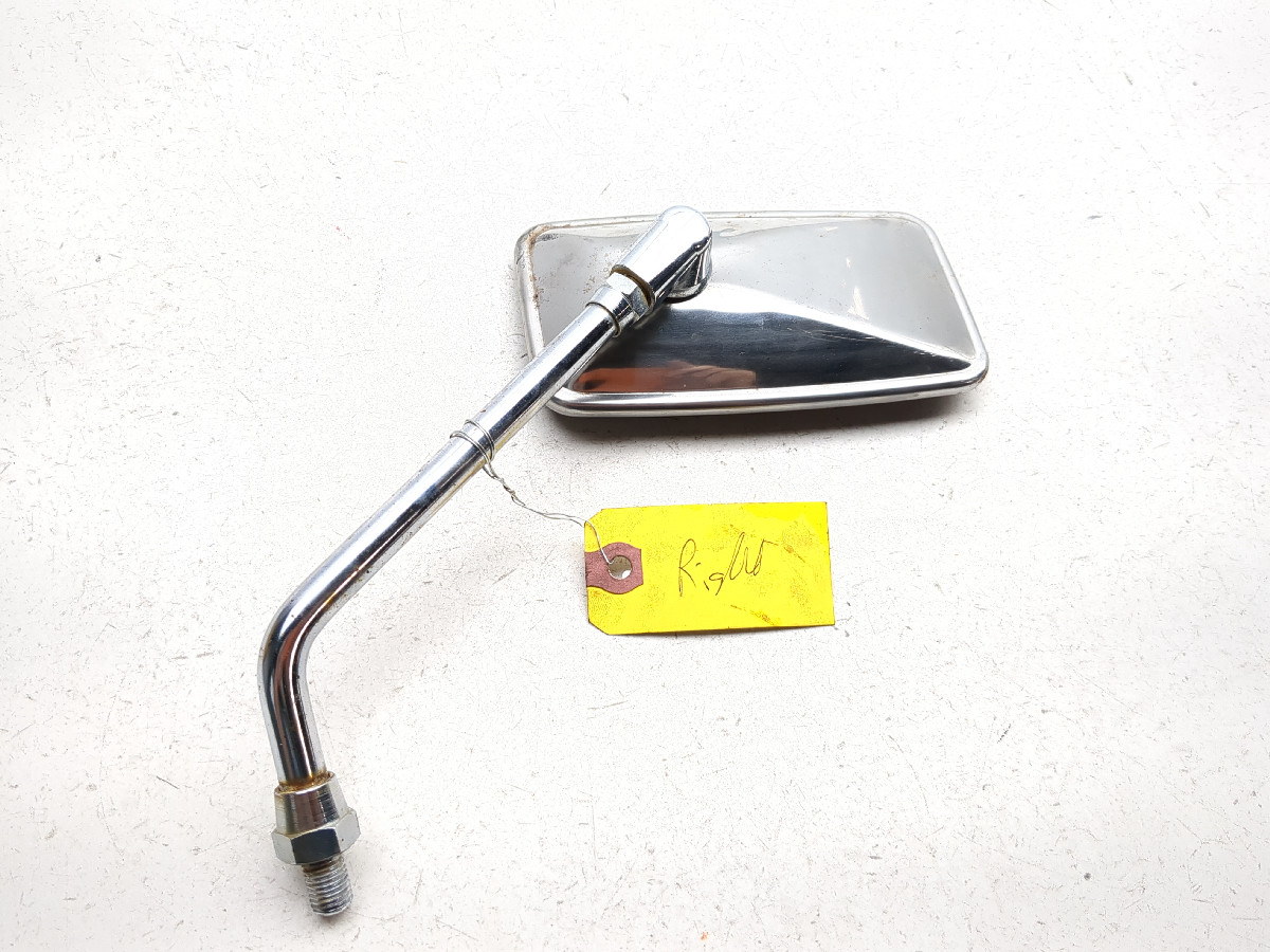 05-09 Suzuki S50 Boulevard VS800 Front Left Rearview Mirror - Sun