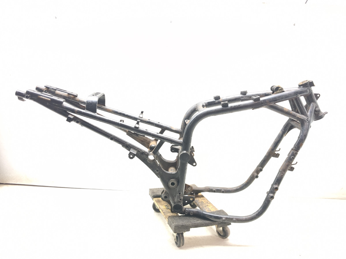 91-93 Suzuki GSX1100G GSX 1100 Main Frame Chassis STRAIGHT CLN