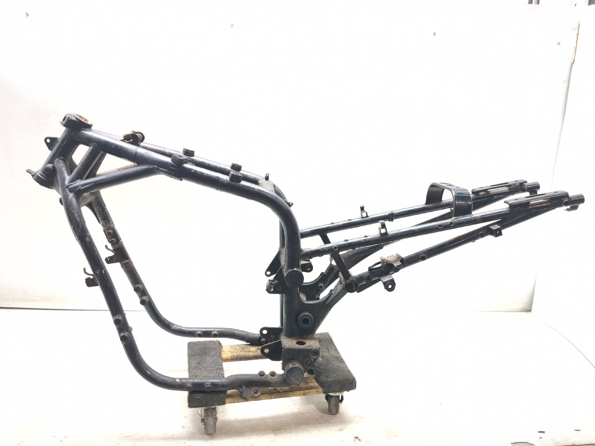 91-93 Suzuki GSX1100G GSX 1100 Main Frame Chassis STRAIGHT CLN