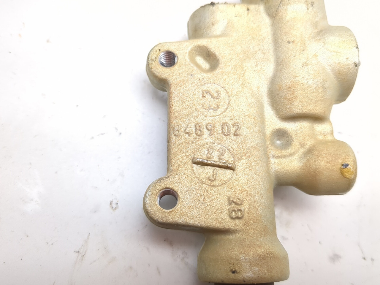 24 Triumph TF-250X TF250X Rear Brake Master Cylinder 848902 - Sun