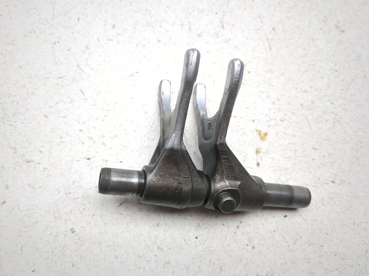 89-93 Yamaha FZR600 Transmission Shift Shifter Forks and Drum