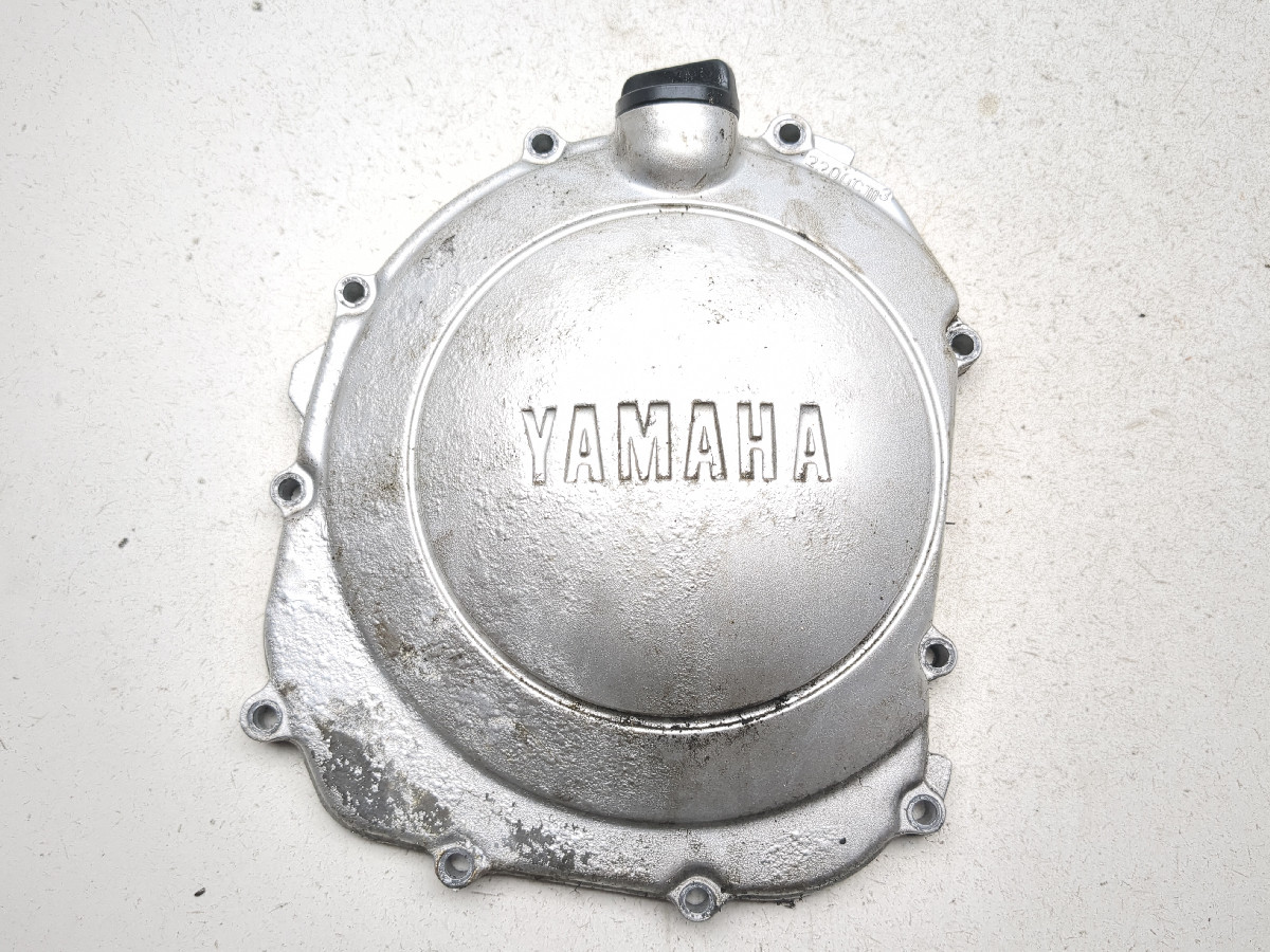 89-93 Yamaha FZR600 Engine Motor Side Clutch Cover TRSH PL - Sun