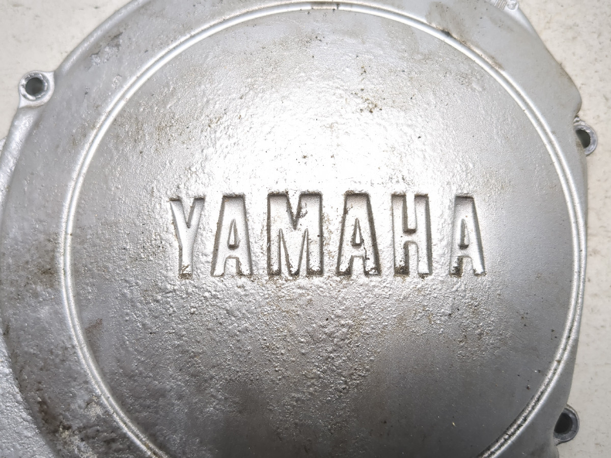 89-93 Yamaha FZR600 Engine Motor Side Clutch Cover TRSH PL - Sun