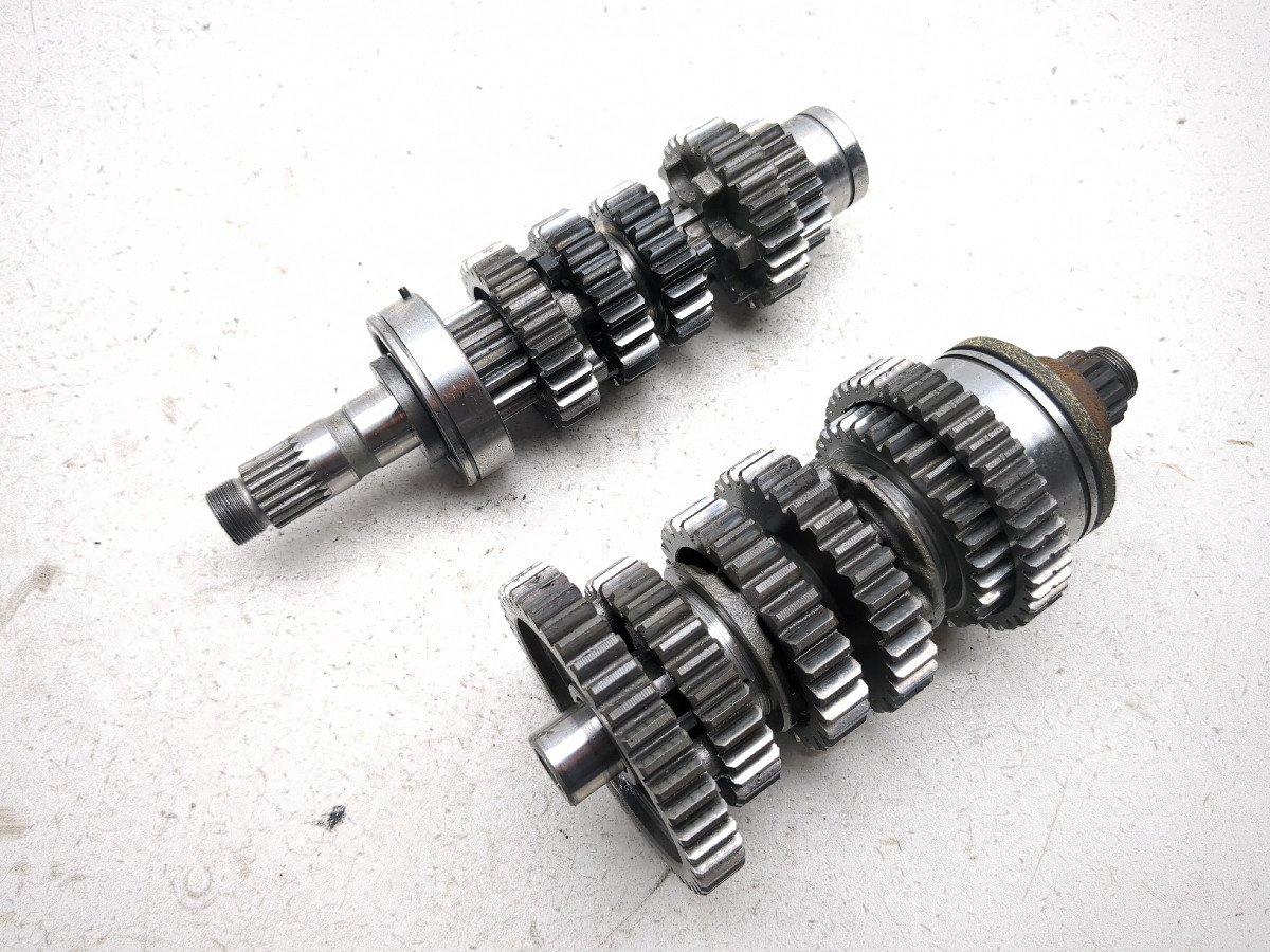 89-93 Yamaha FZR600 Engine Motor Transmission Gears - Sun Coast