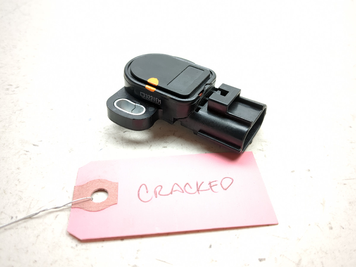 21-23 Yamaha XSR900 TPS Throttle Position Sensor 3221EM - Sun