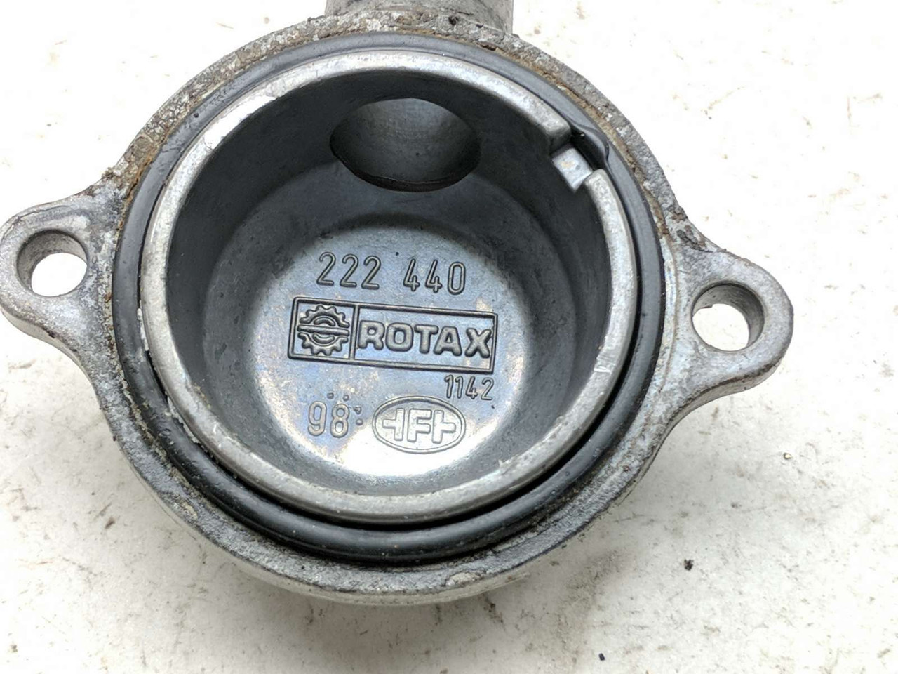 3️⃣ 05 Can Am DS650 Thermostat Cover 222440 - Sun Coast Cycle Sports