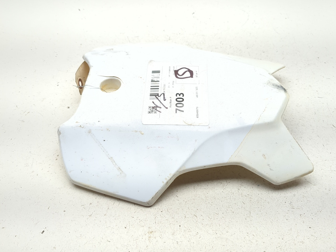 24 Triumph TF-250X TF250X Front Number Plate Panel 2312016 - Sun