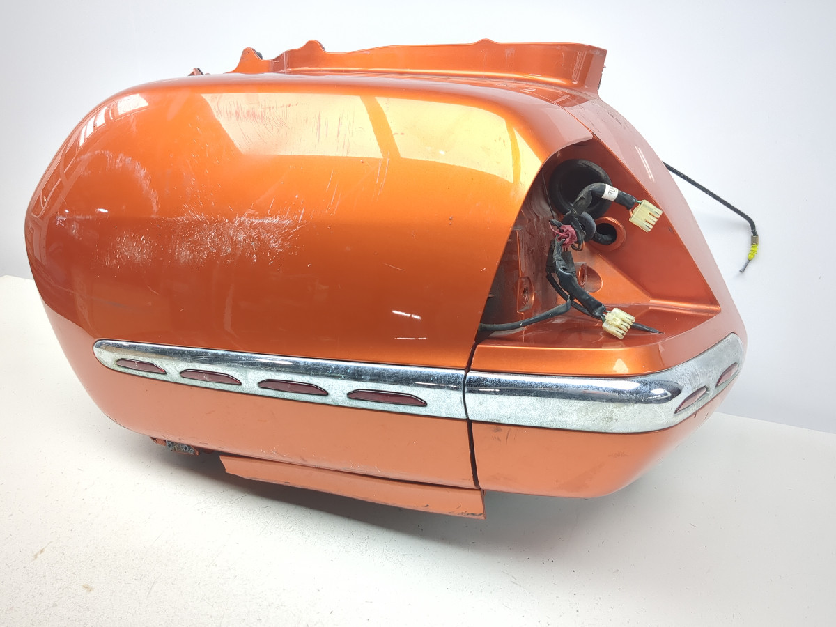 01-05 Honda Goldwing 1800 GL1800 Rear Left Saddlebag Luggage Case
