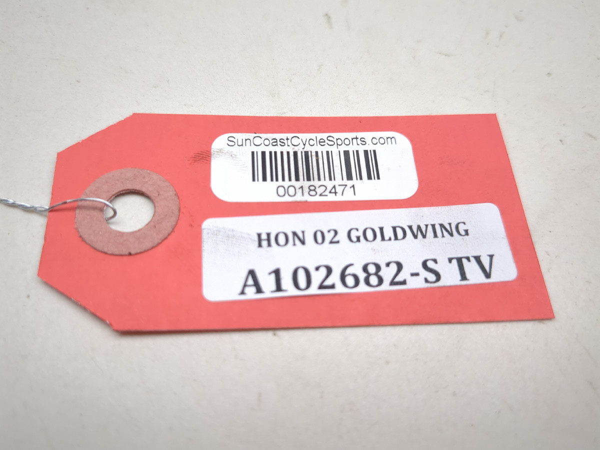 01-05 Honda Goldwing 1800 GL1800 Trunk Lock Control Unit 8380-MCA