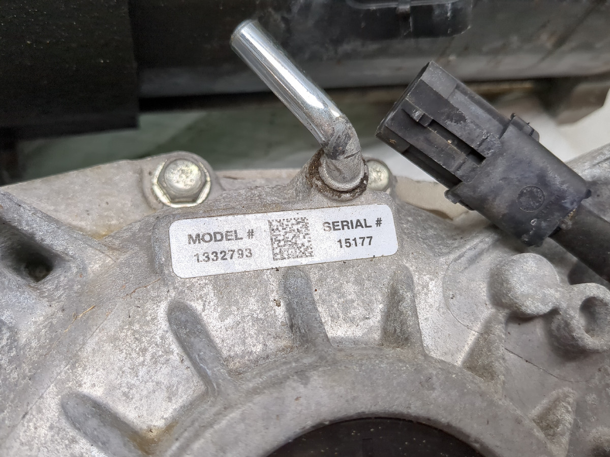 ノルジェ 15-22 Polaris Ranger EV EV Electric Starter Motor W/ Transmission