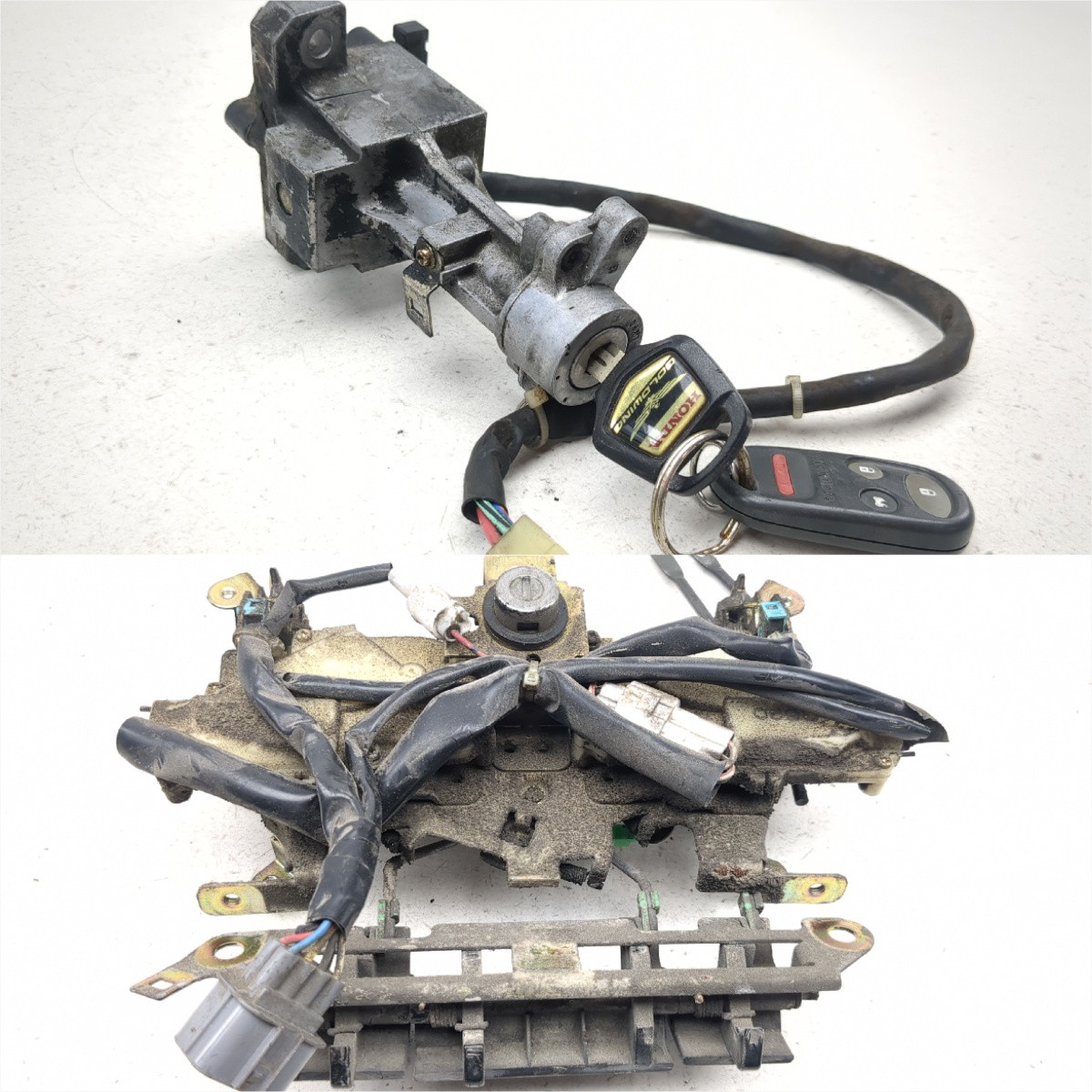 01-05 Honda Goldwing 1800 GL1800 Lock Set Ignition Switch Trunk