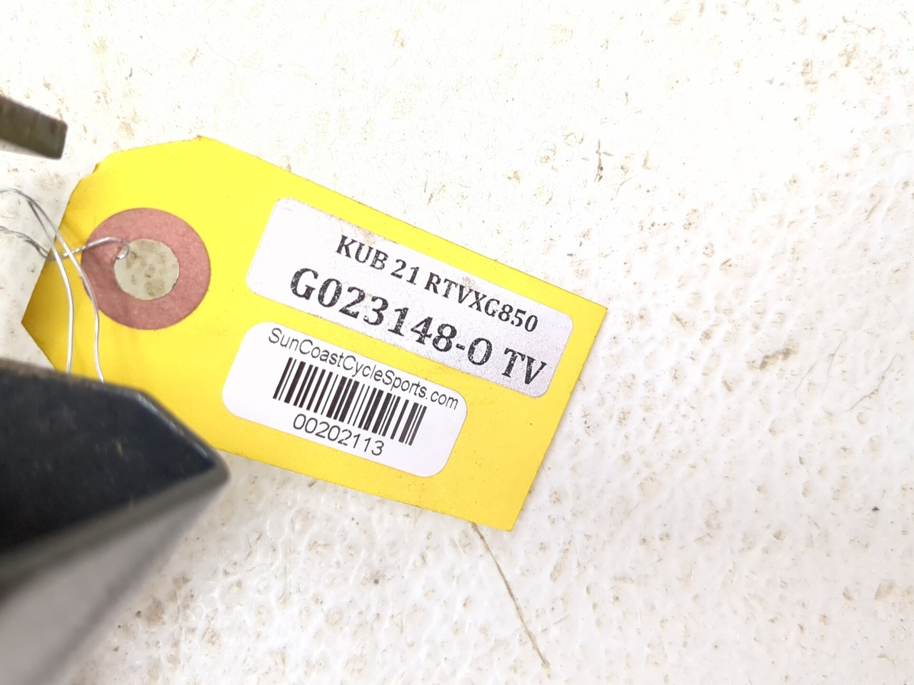 18-25 Kubota RTV XG850 Sidekick Front Left & Right Shoulder