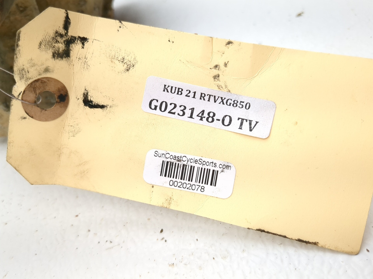 18-25 Kubota RTV XG850 Sidekick Front Differential - Sun Coast