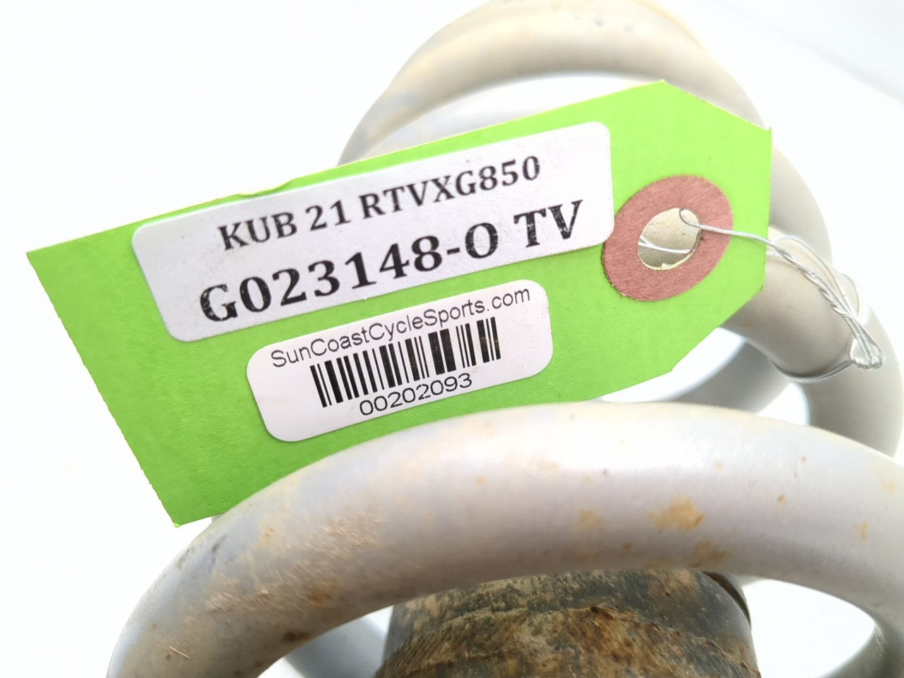 18-25 Kubota RTV XG850 Sidekick Rear Left Shock Absorber Mono