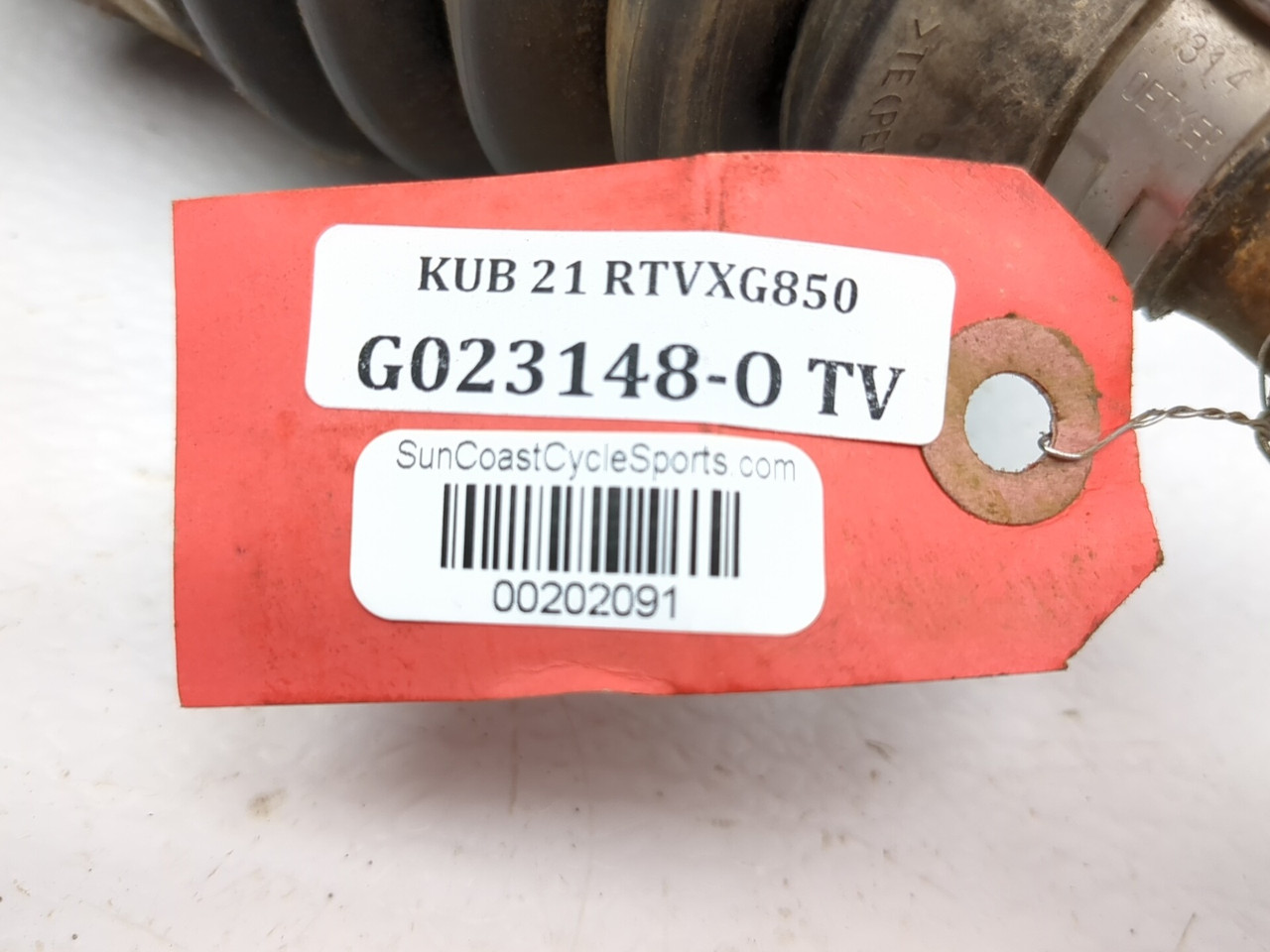 18-25 Kubota RTV XG850 Sidekick Rear Right Cv Axle Bolt Shaft