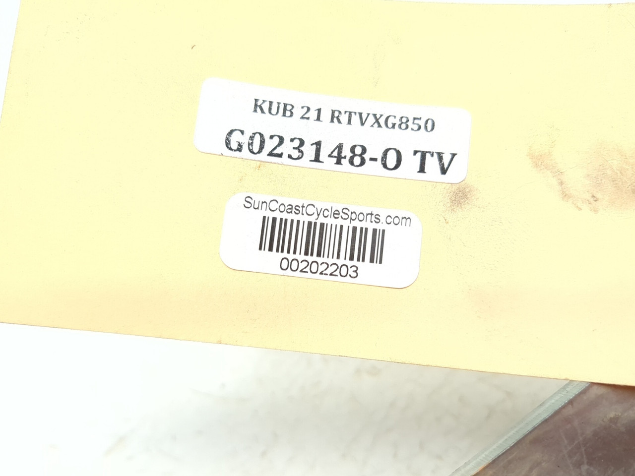 18-25 Kubota RTV XG850 Sidekick Gas Pedal Mount K7811-42380 - Sun