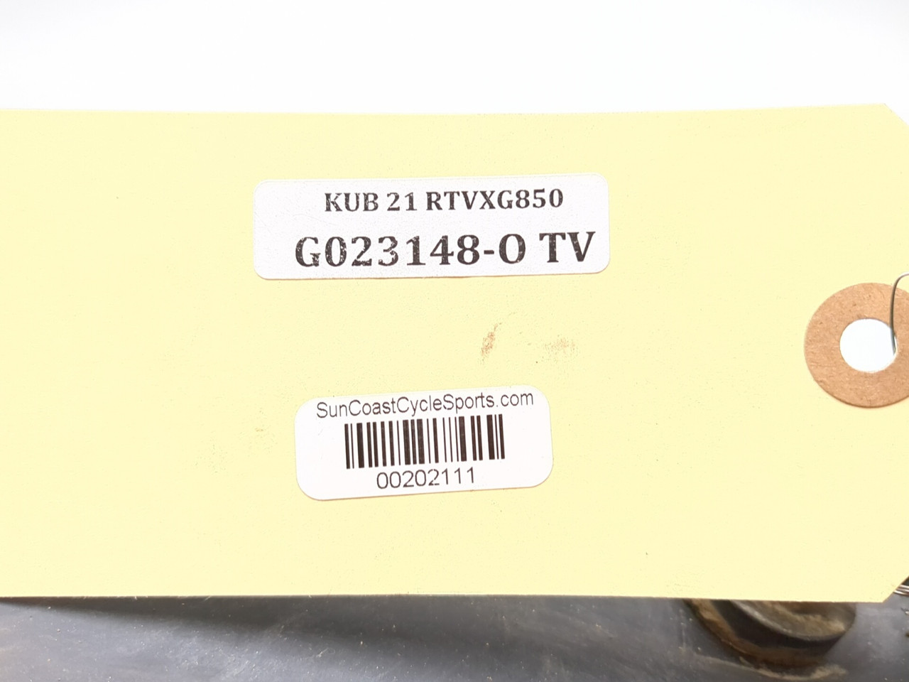 クイック8専用 18-25 Kubota RTV XG850 Sidekick Fuel Tank Gas Petrol K7811-24113