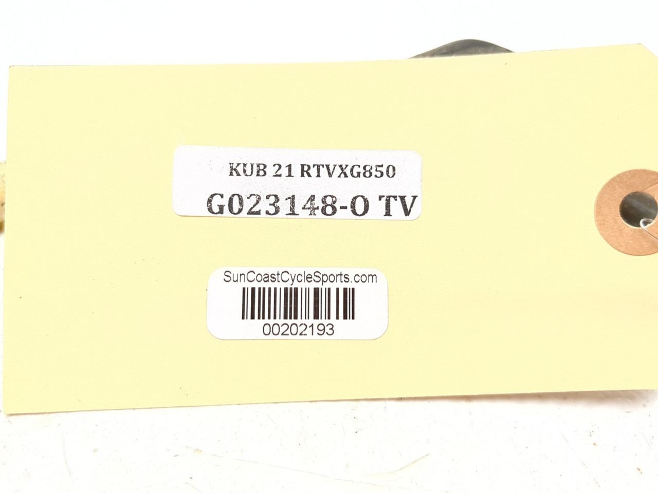 18-25 Kubota RTV XG850 Sidekick Battery Cable K7811-61352 - Sun