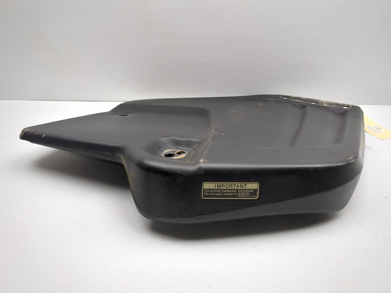 98新品 18-25 Kubota RTV XG850 Sidekick Front Left Driver Door Panel - Sun