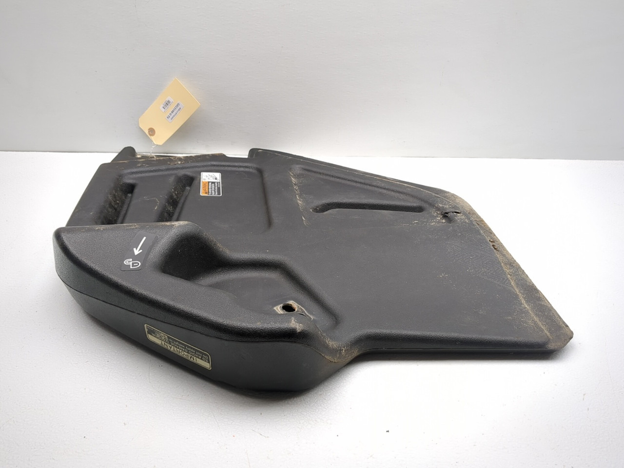 18-25 Kubota RTV XG850 Sidekick Front Left Driver Door Panel - Sun