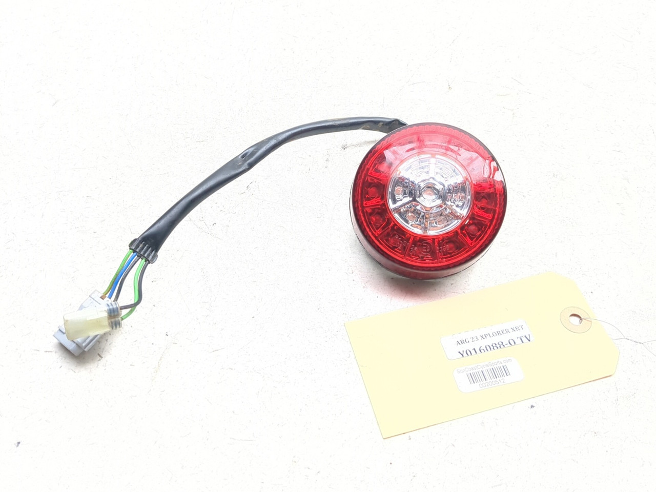 21-24 Argo Xplorer Xrt 570 Rear Tail Light Lamp Brake Light Set