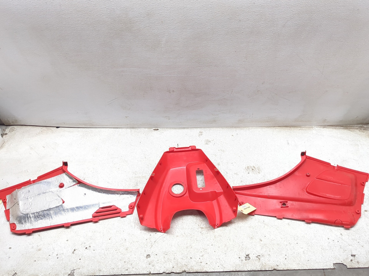 21-24 Argo Xplorer Xrt 570 Front Rear Side Body Plastics Fairings