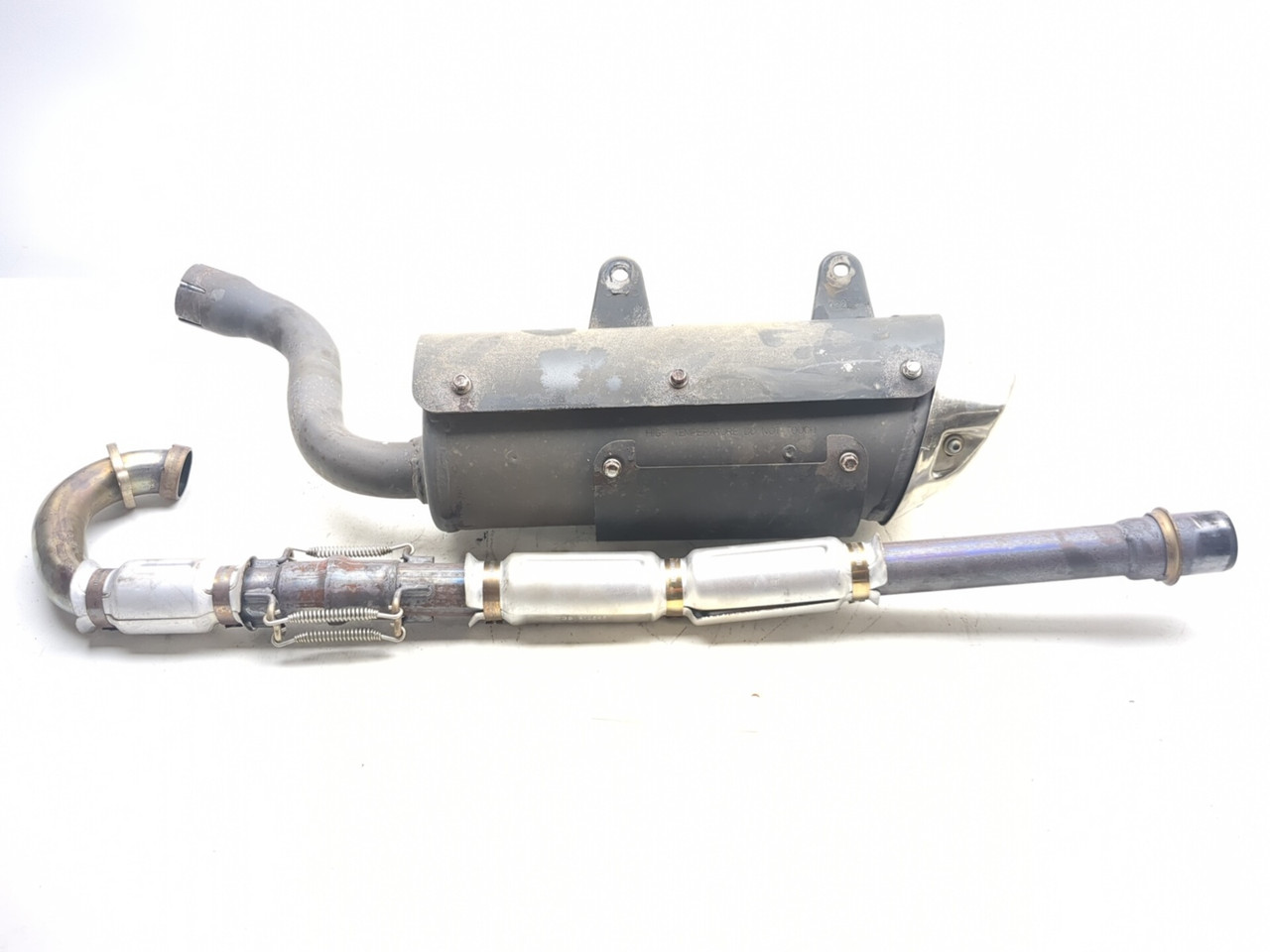 142 るーページ 21-24 Argo Xplorer Xrt 570 Full Muffler & Header Pipe Exhaust