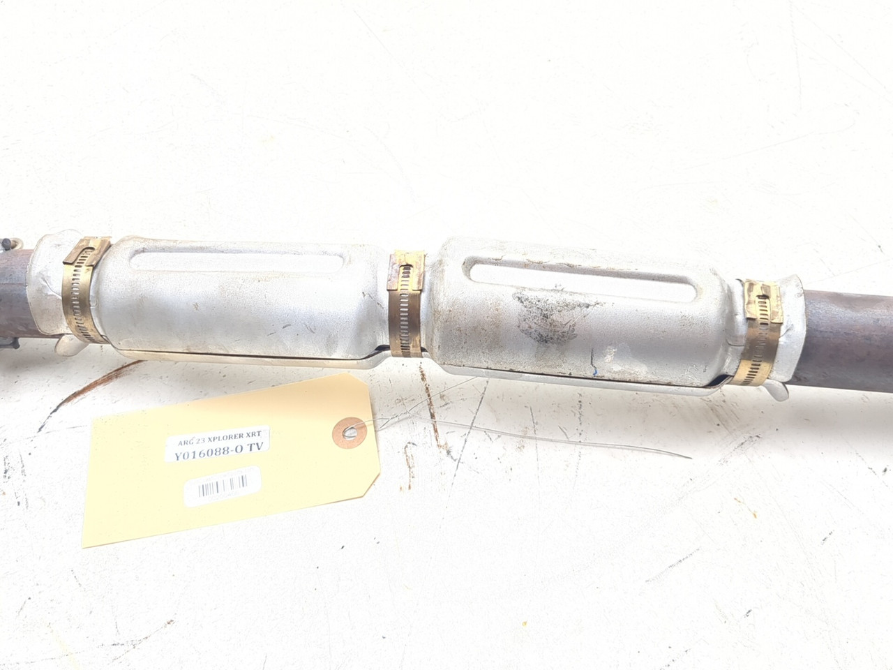 142 るーページ 21-24 Argo Xplorer Xrt 570 Full Muffler & Header Pipe Exhaust