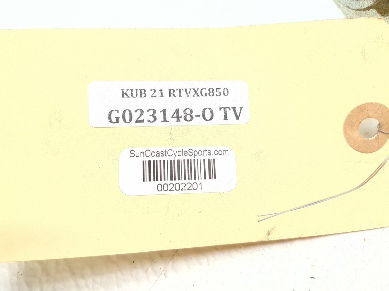 18-25 Kubota RTV XG850 Sidekick Steering Column Shaft - Sun Coast