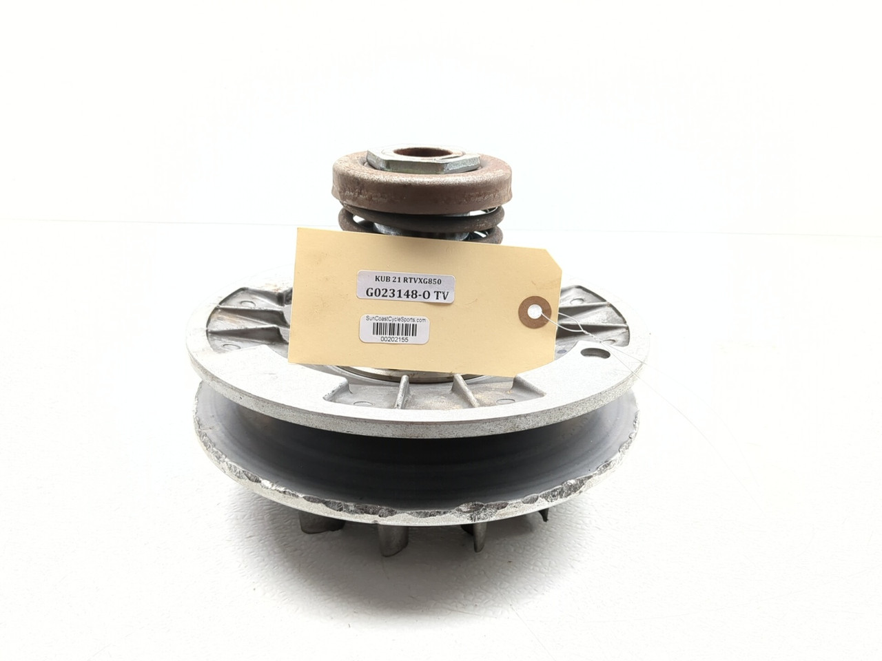 18-25 Kubota RTV XG850 Sidekick Rear Secondary Clutch Hub Pack