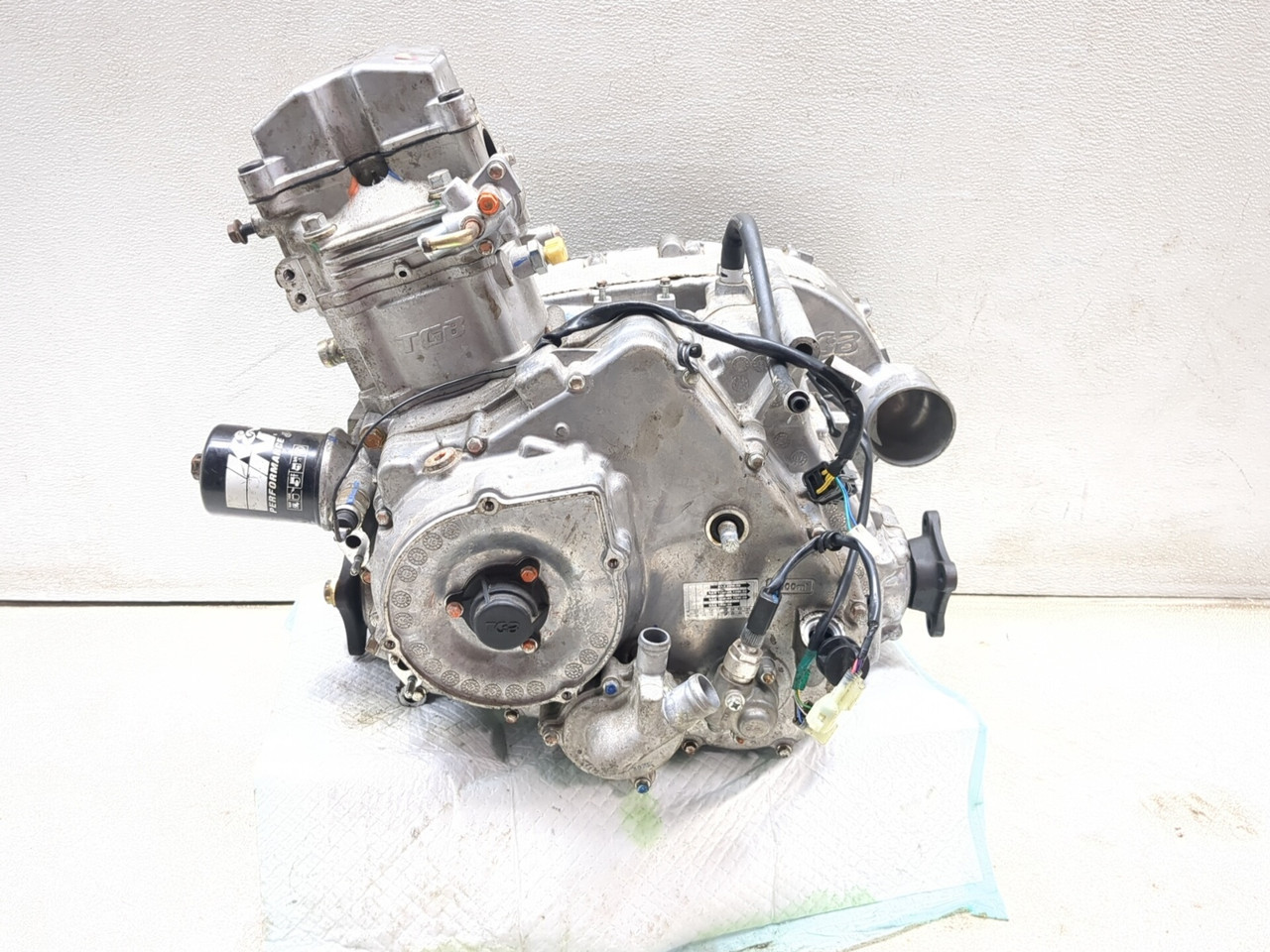 21-24 Argo Xplorer Xrt 570 Engine Assembly Motor Block Complete