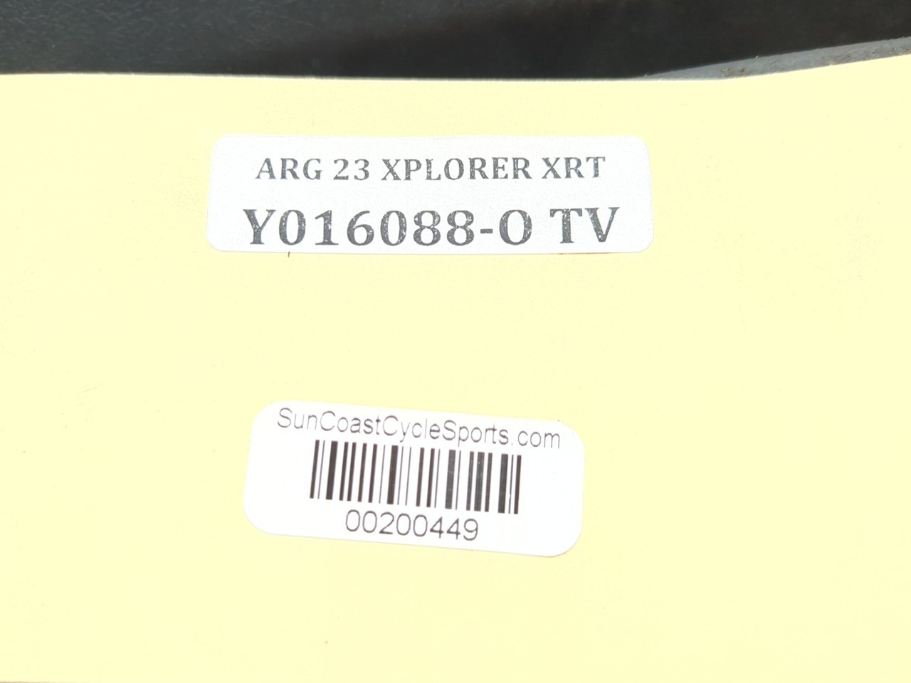 21-24 Argo Xplorer Xrt 570 Front Grille Bumper Cover Panel 11473G